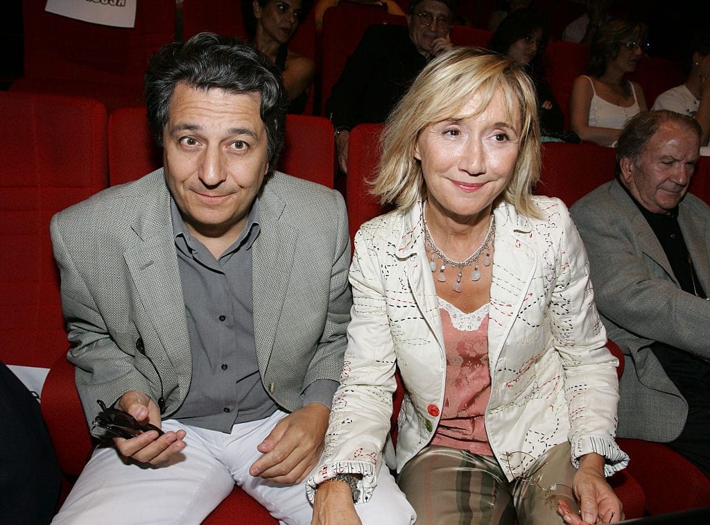  Christian Clavier und seine Ex-Frau Marie anne Chazel