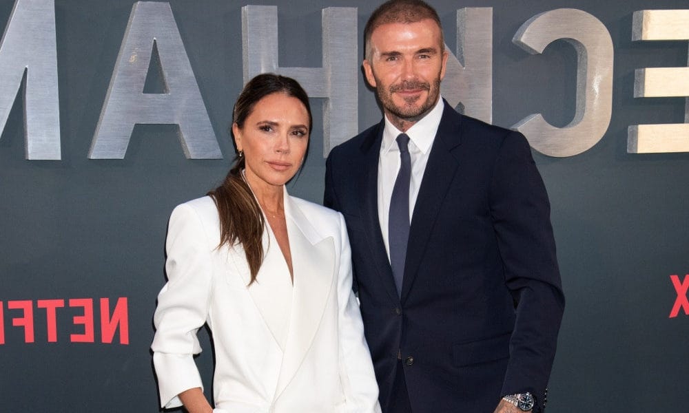 David Beckham und seine Frau Victoria