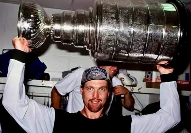 Patrick Roy und der stanley cup