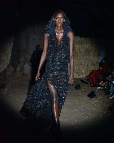 Dokke markeert door Ramatoulaye Diop