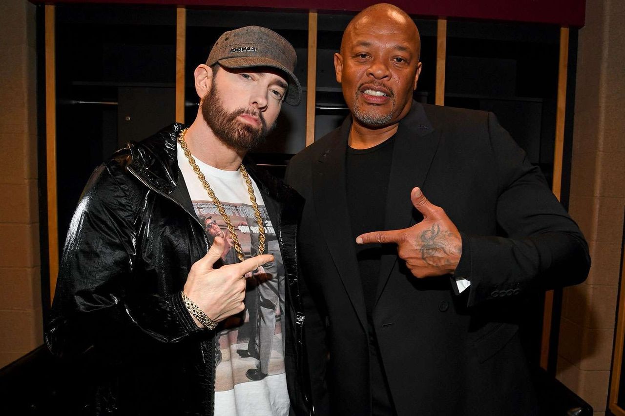 Eminem et dr dre