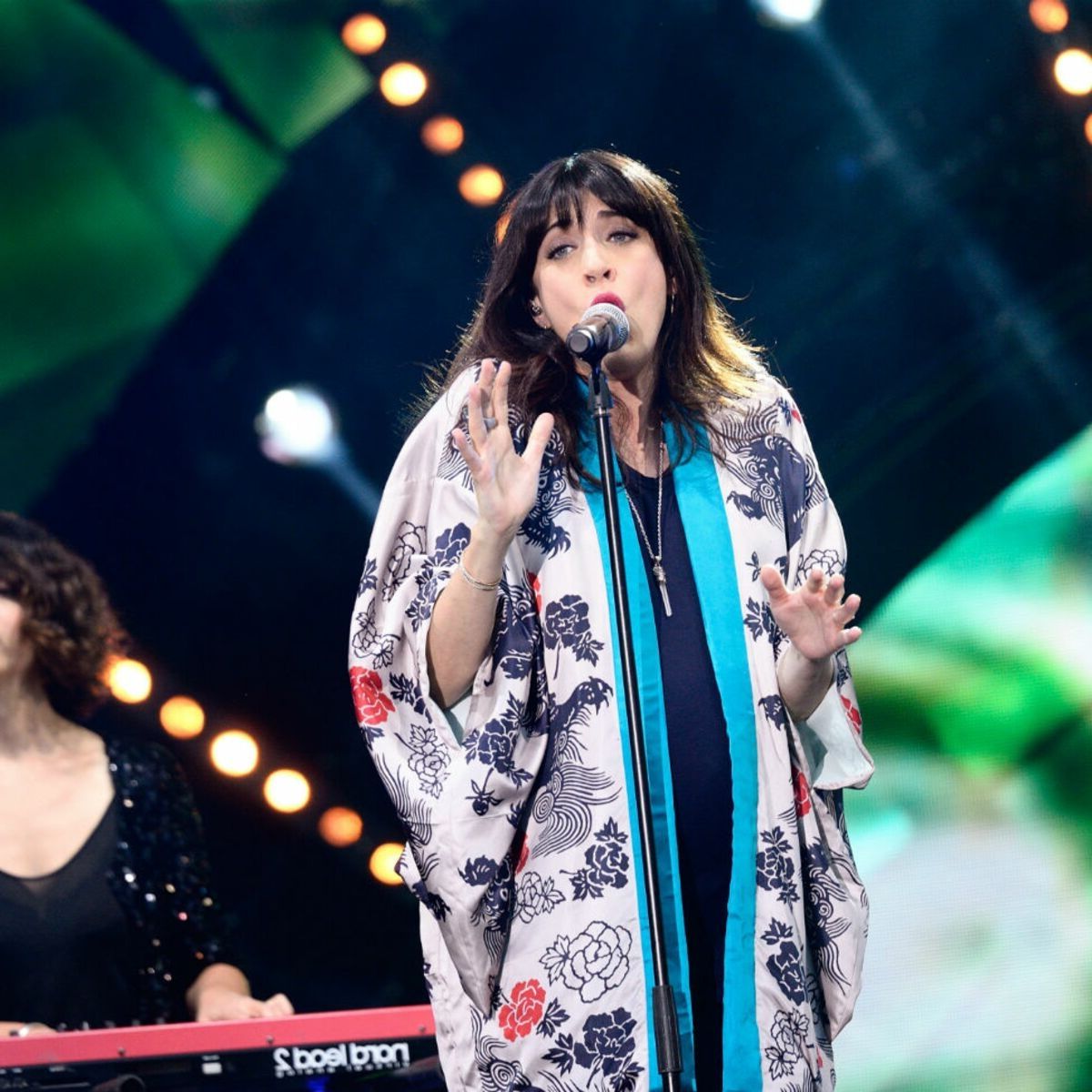 Photo of Nolwenn Leroy pregnant