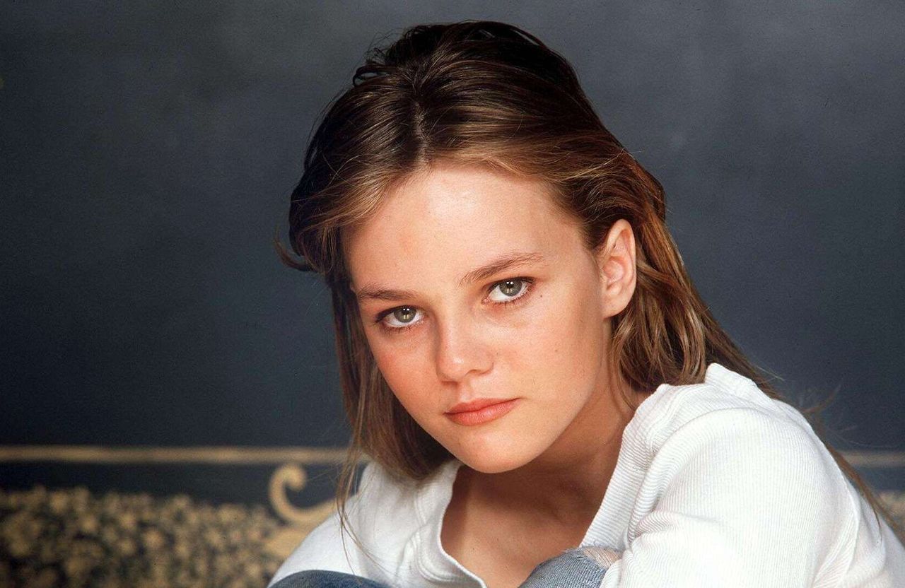 Vanessa Paradis young