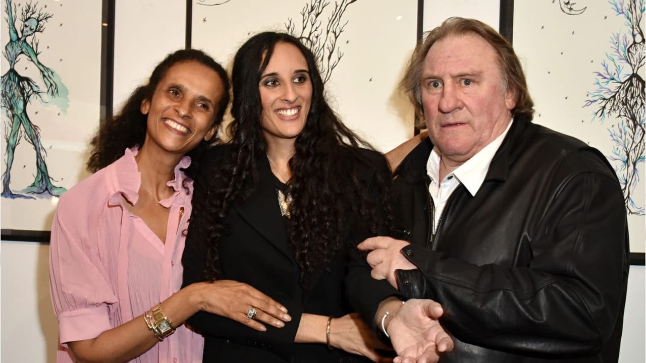Familie von Gérard Depardieu