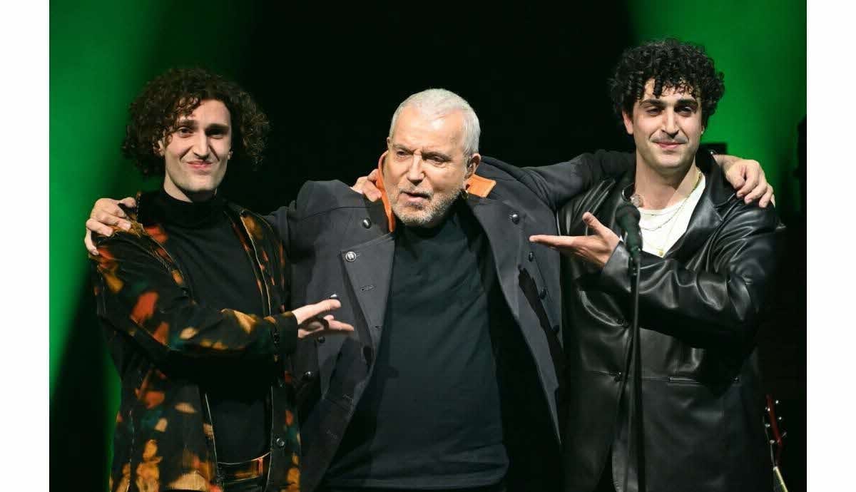 Bernard Lavilliers children