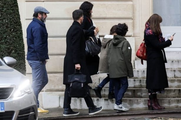 Kinder von Eric Cantona