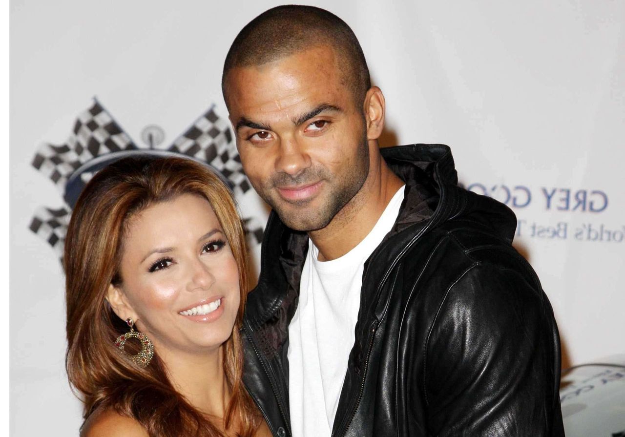 eva longoria femme de Tony Parker