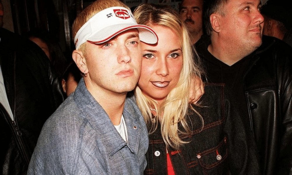 Eminem et son ex femme Kim Scott
