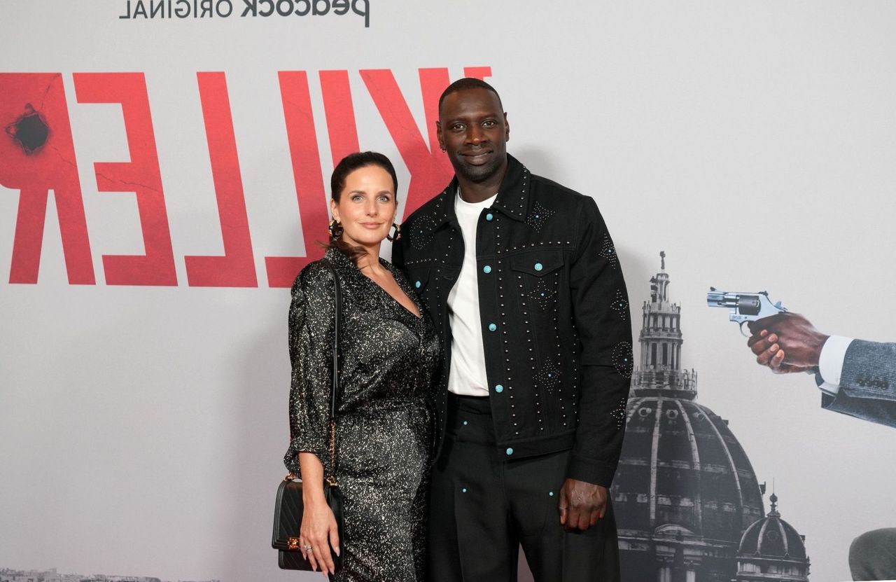 Hélène sy wife of Omar Sy