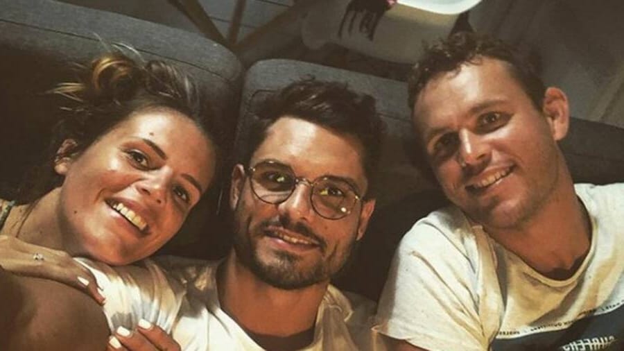 Family photo of Florent Manaudou