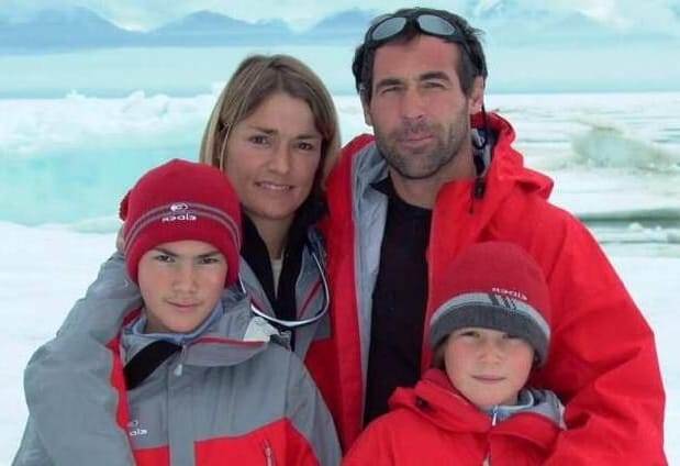 Famille de Mike Horn