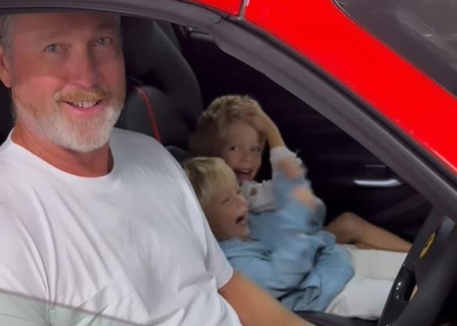 Familie von Patrick Roy