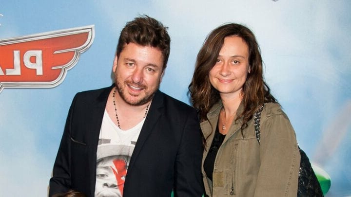 wife of Bruno Guillon