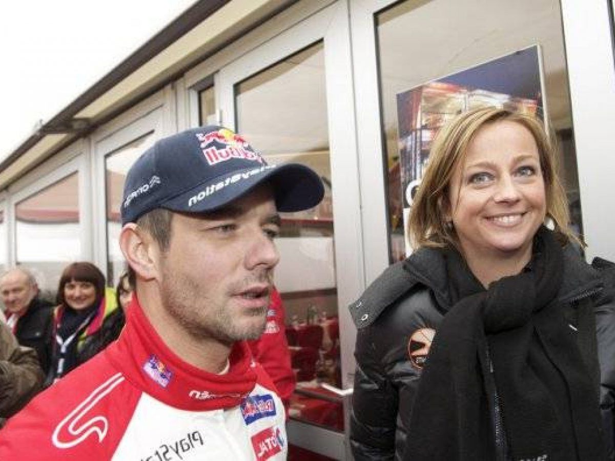 Sébastien Loeb's wife
