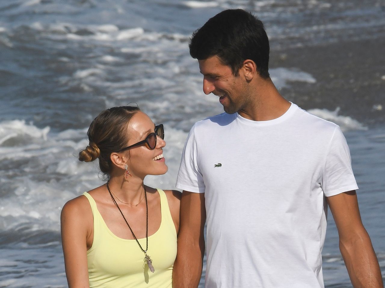 Wife of Novak Djokovic