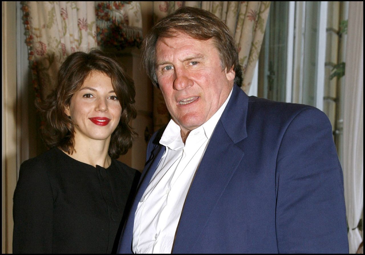 Ehefrau von Gérard Depardieu