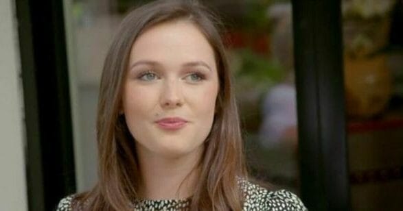 Frau von Jordan Bardella