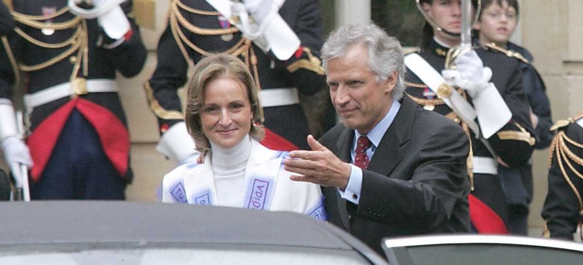 Dominique de Villepin's wife