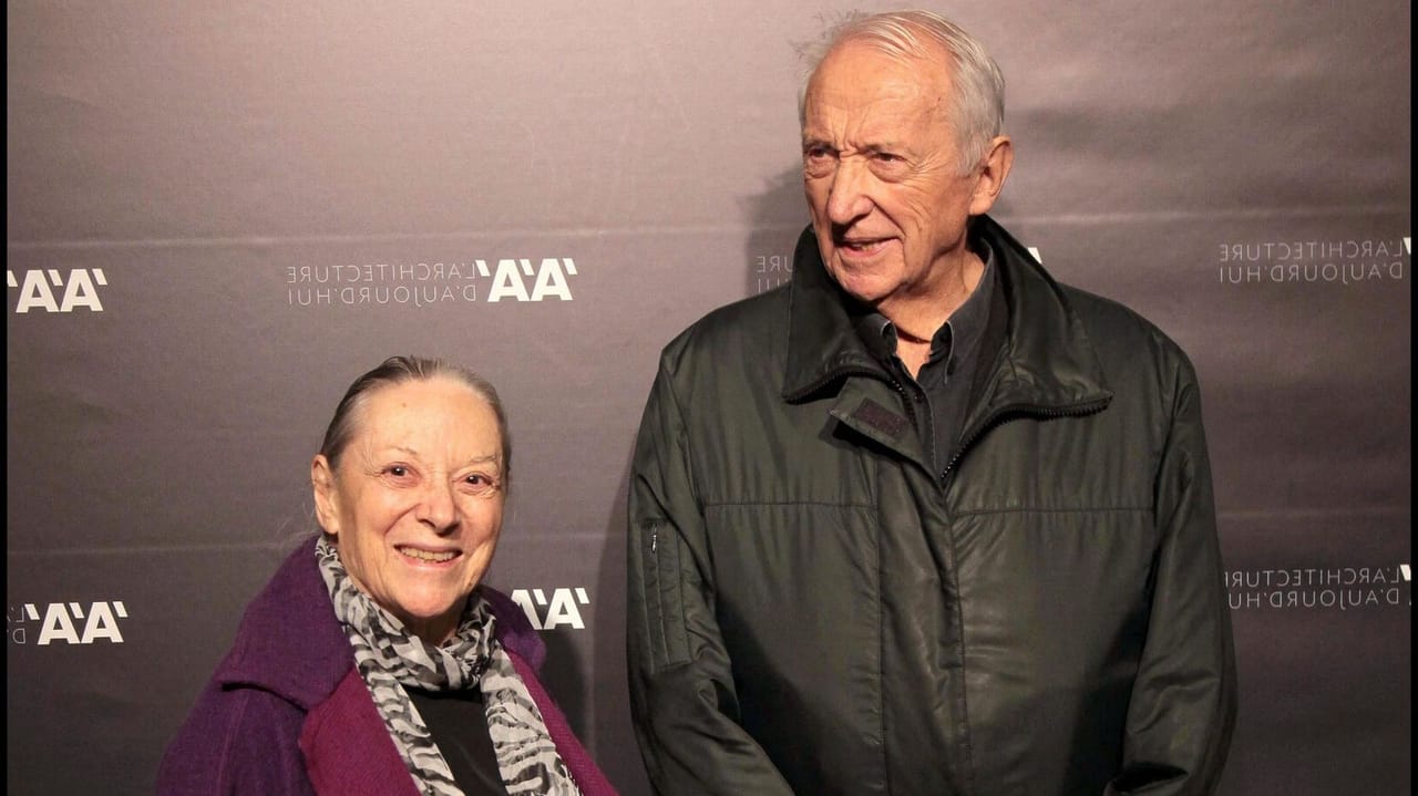 Pierre Soulages over 80 gets married