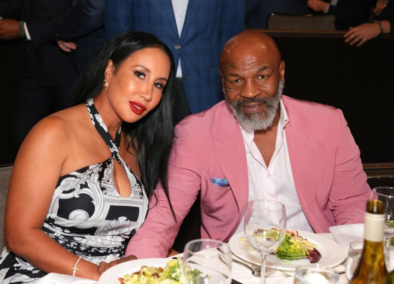 Mike Tyson's wife