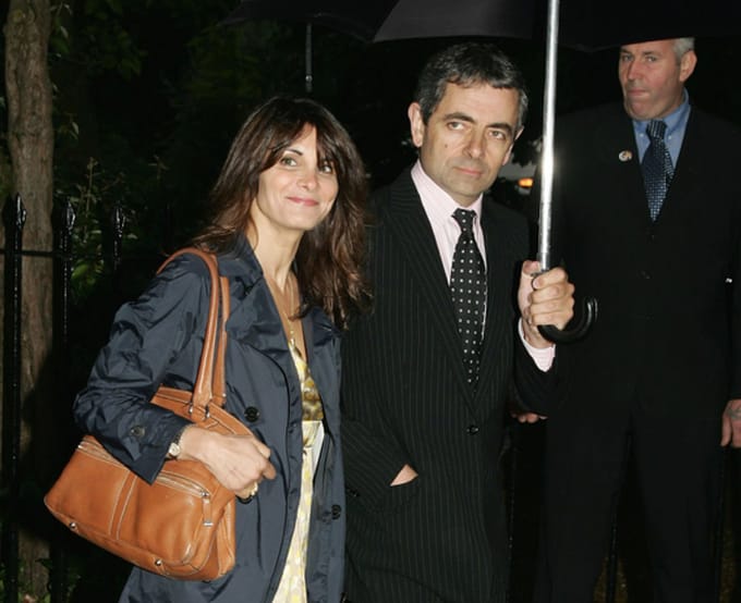 Frau von Rowan Atkinson