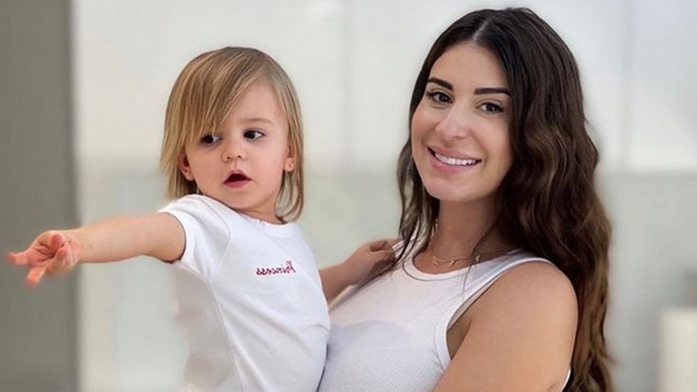 Martika Caringella, mother of a daughter