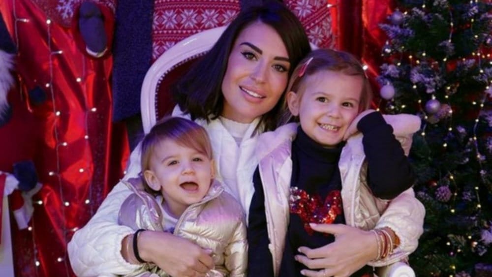 Martika Caringella's 2 daughters