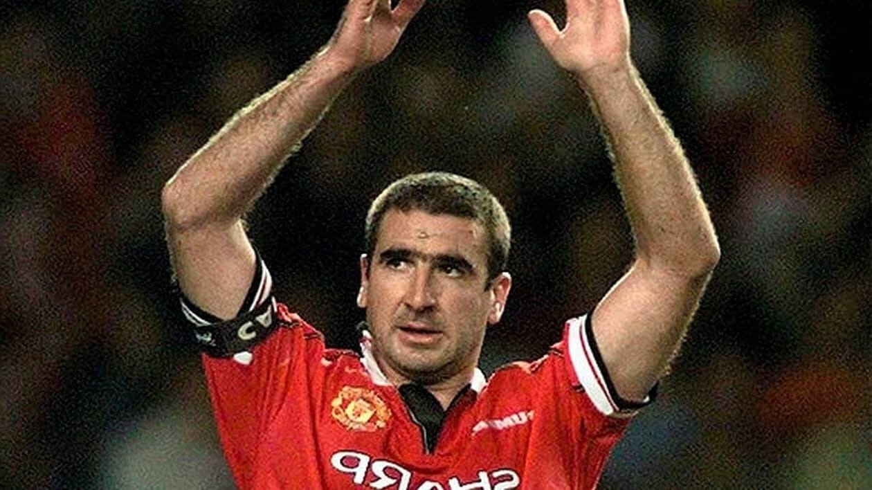 Eric Cantona manchester united