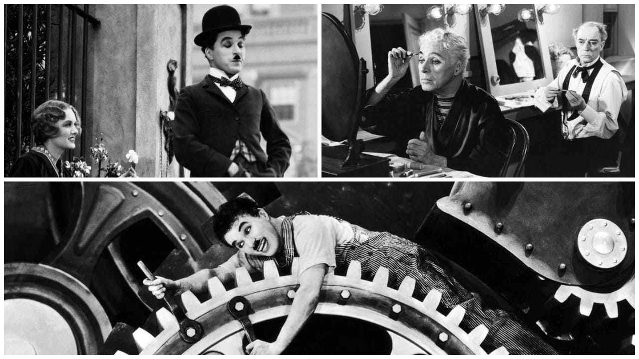well-known film by Charlie Chaplin