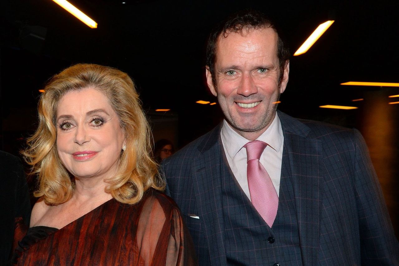 son of Catherine Deneuve