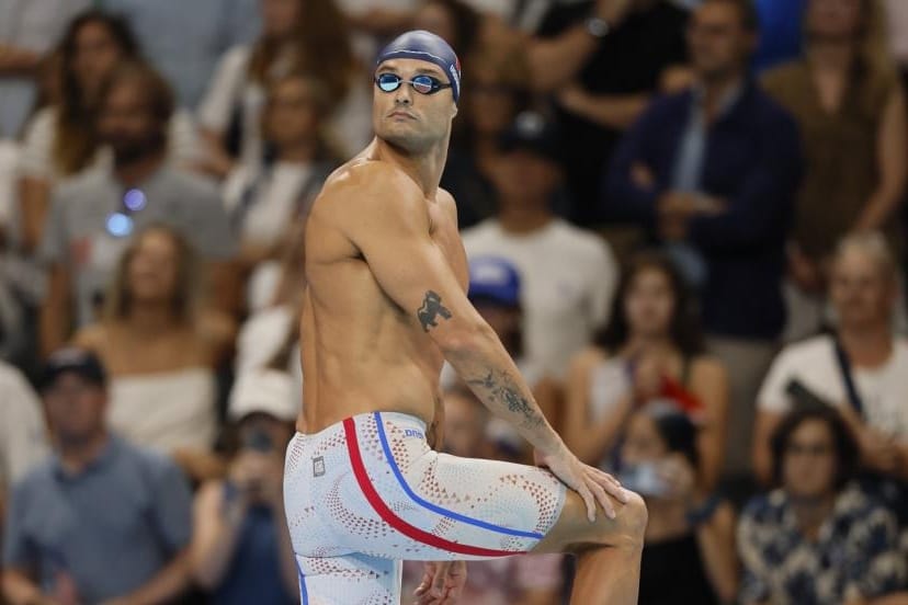 Photo of Florent Manaudou and his fortune with the French team