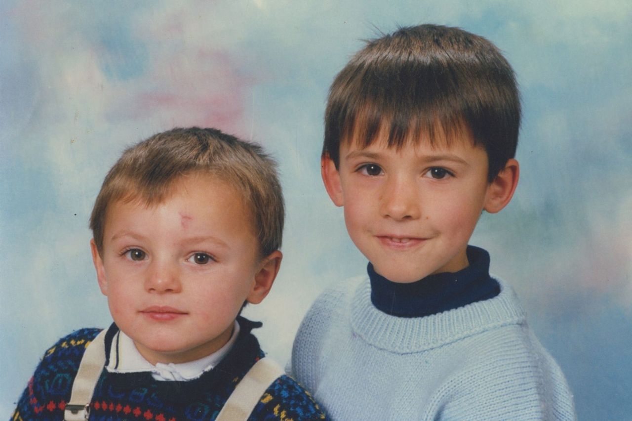 childhood photo by Orelsan