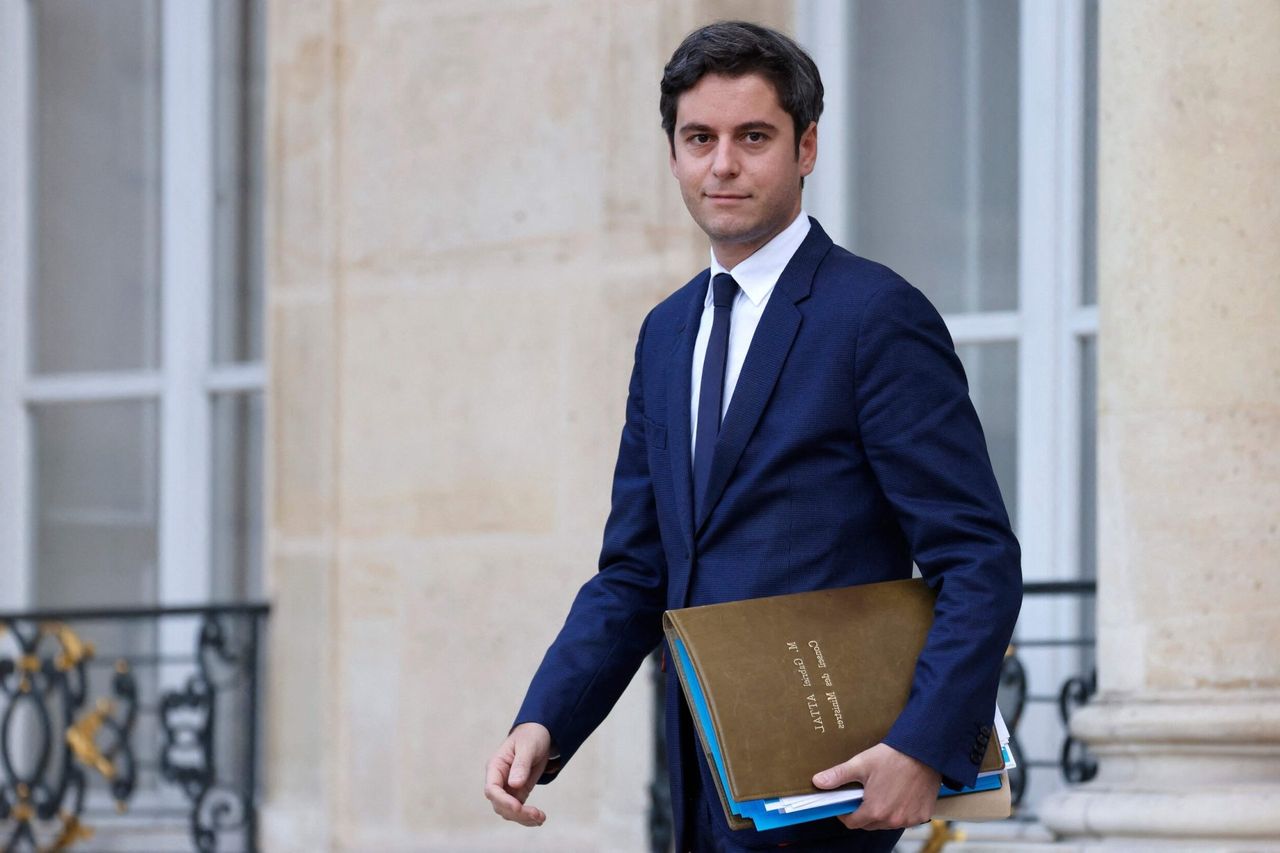 Gabriel Attal net worth