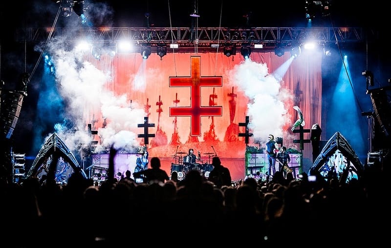 Marilyn Manson's band and source of income