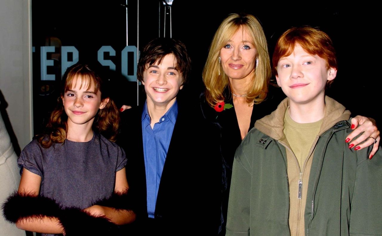 J.K. Rowling and Harry Potter's fortune