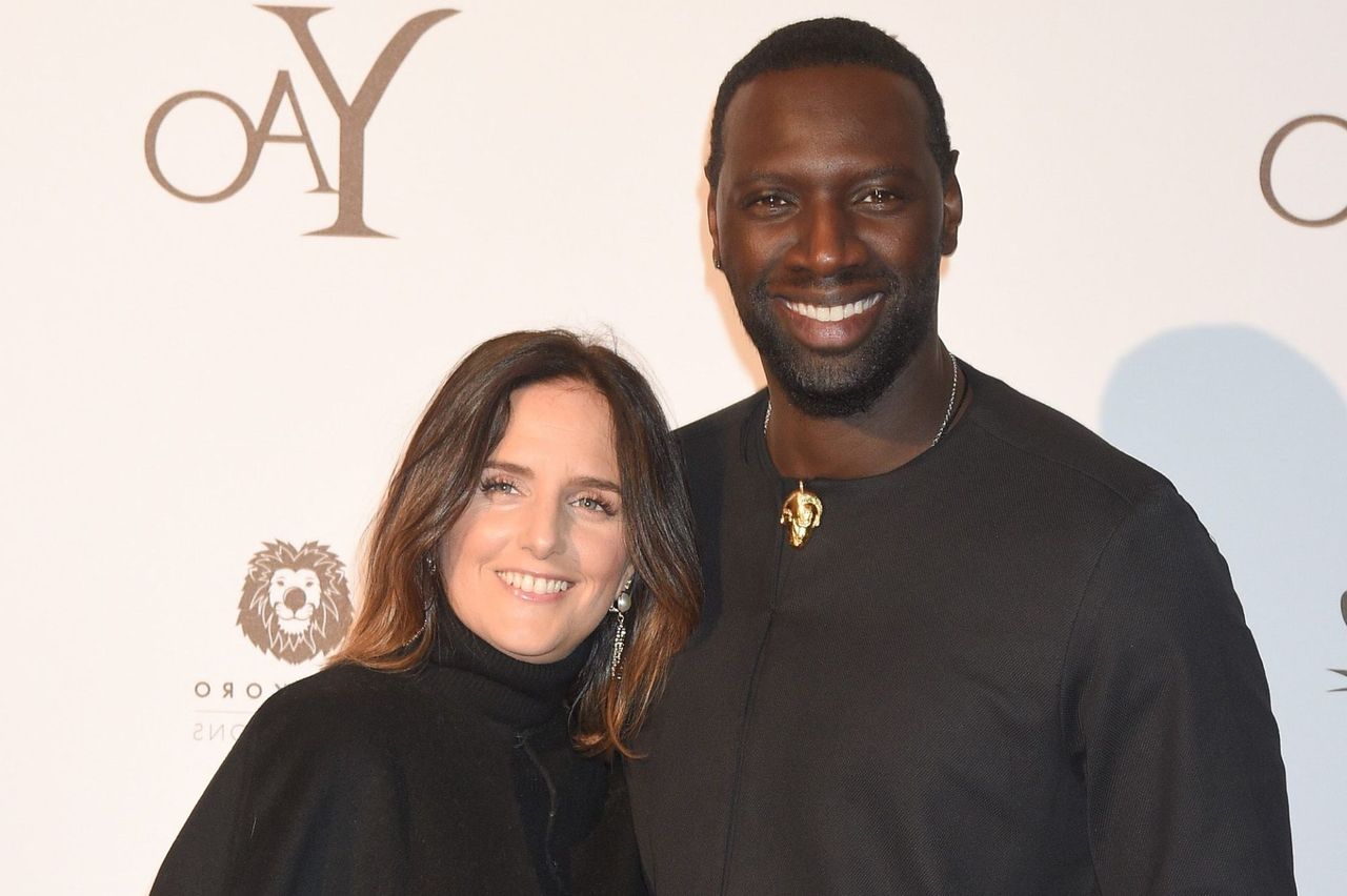 Omar Sy's couple fortune