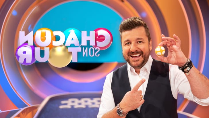 tv of Bruno Guillon and his fortune