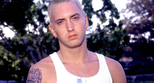 Photo jeune de Eminem
