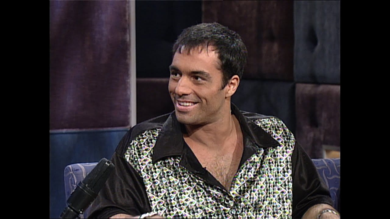photo of young Joe Rogan