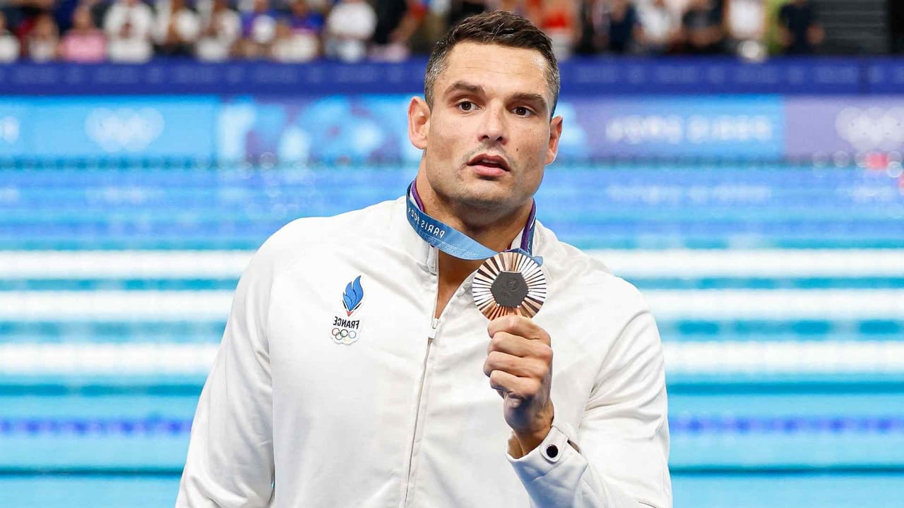 Florent Manaudou's Olympic victory