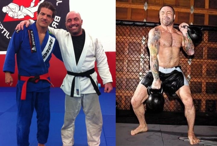 Sport and boxing exercise by Joe Rogan