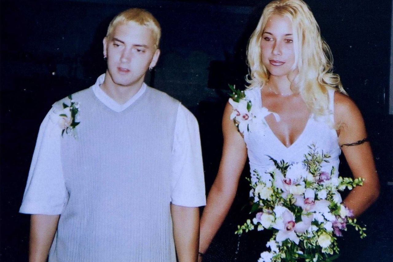 Mariage de Eminem avec kim