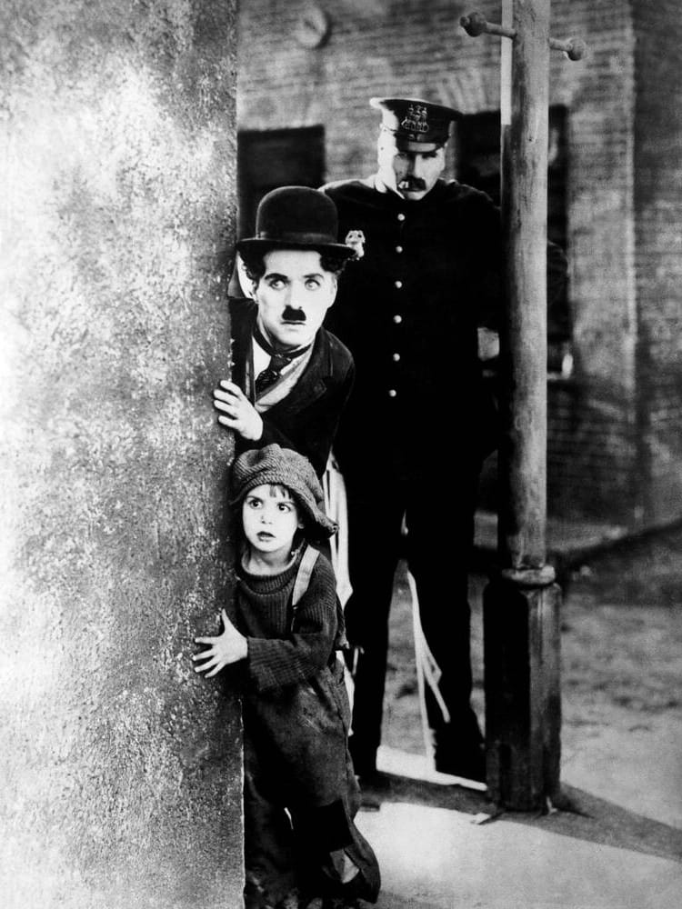 Charlie Chaplin's The Kid and proof of his fortune
