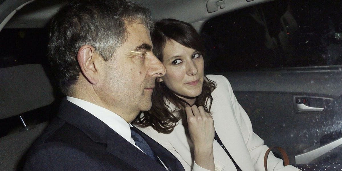 neue Frau von Rowan Atkinson