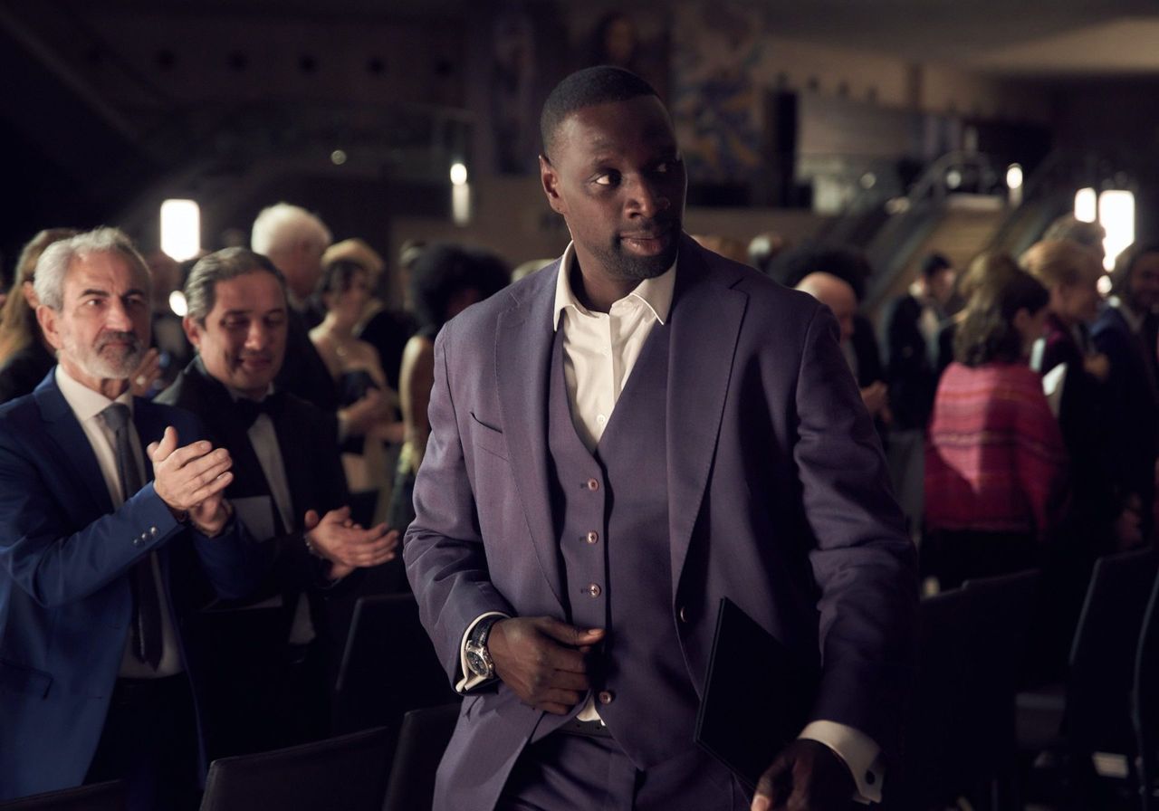 Omar Sy in lupin