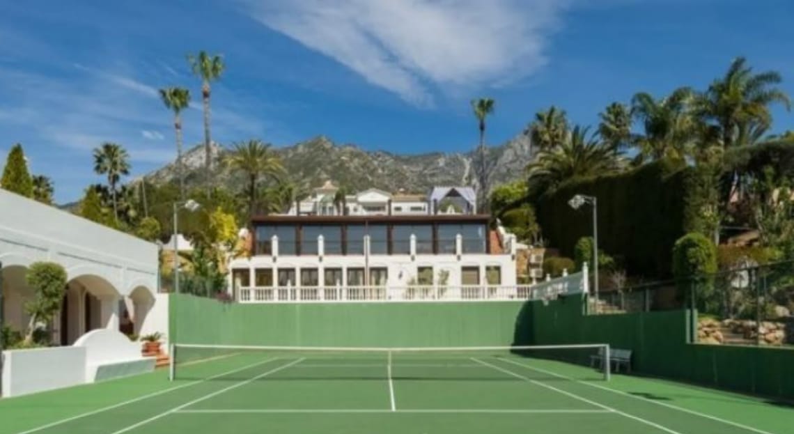Novak Djokovic's villa