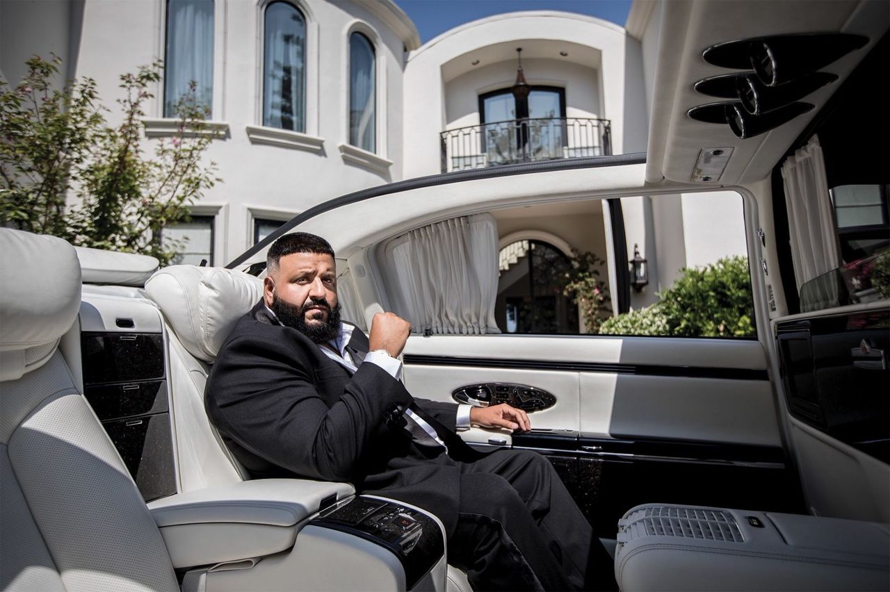 DJ Khaled fortune