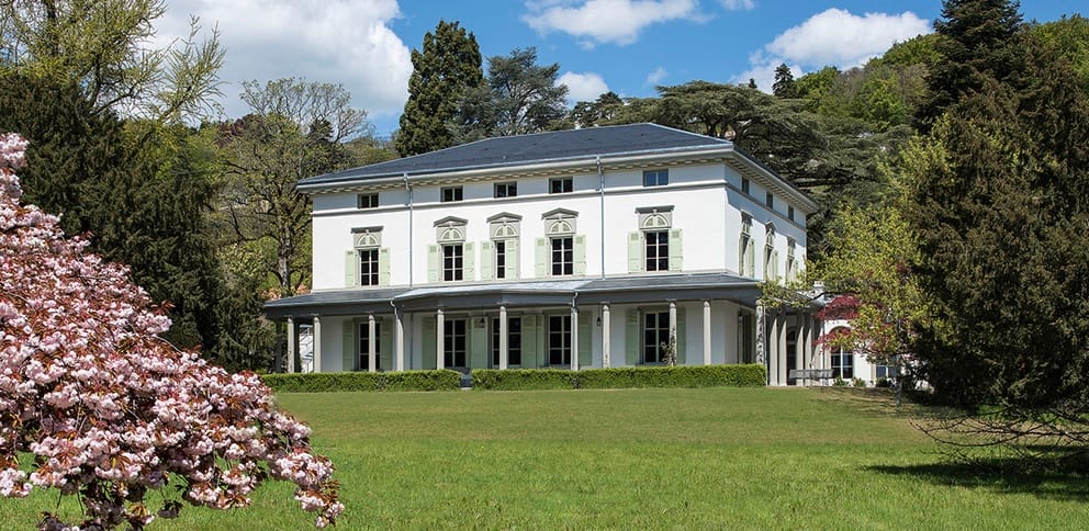 Charlie Chaplin's villa in Switzerland