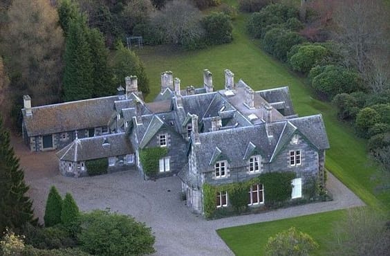 J.K. Rowling's house