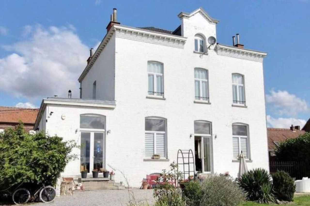 Haus von Gérard Depardieu in Belgien